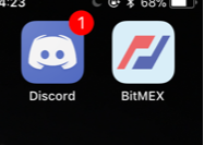 BitMEX追加完了
